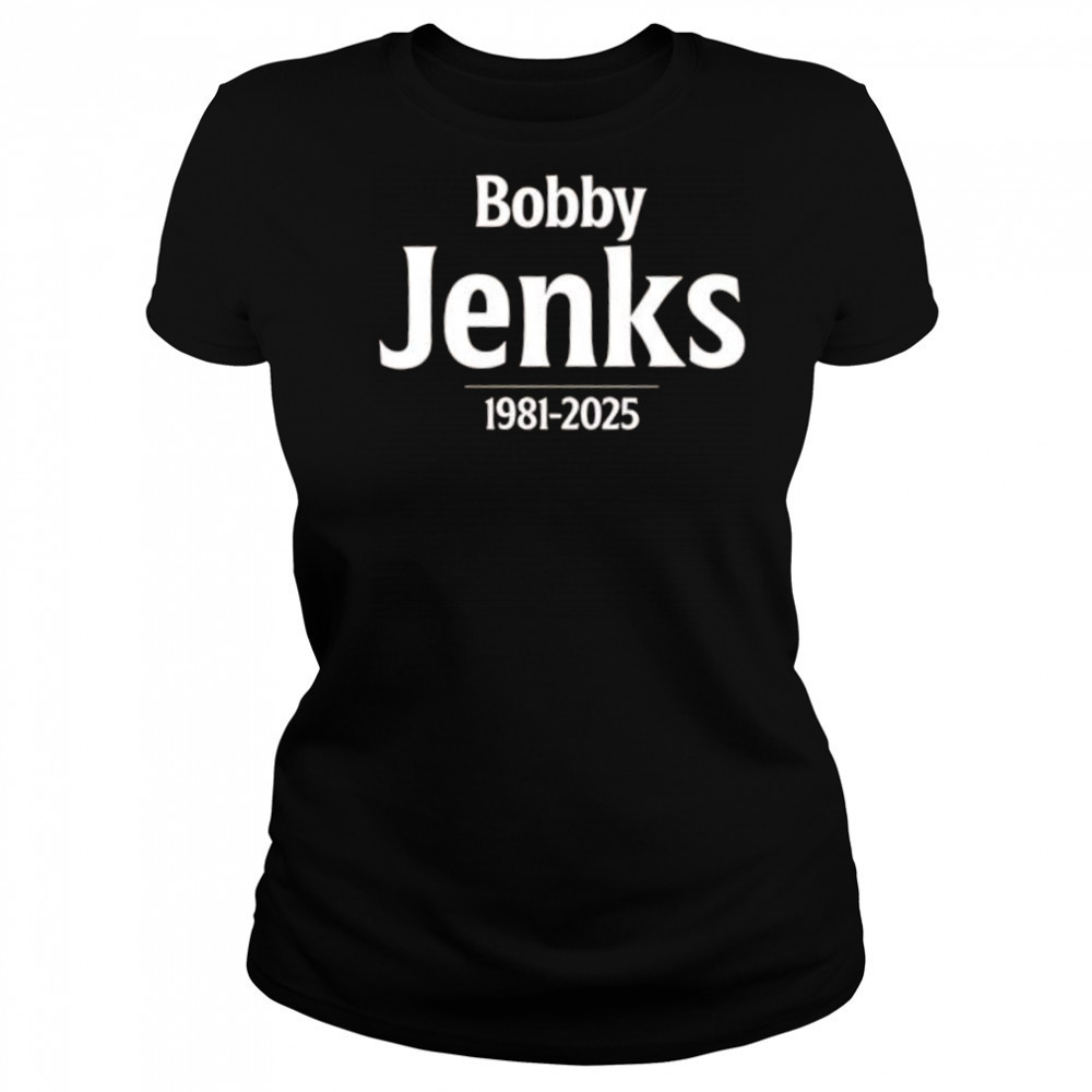 Bobby Jenks 1981-2025 shirt Women's T-shirt