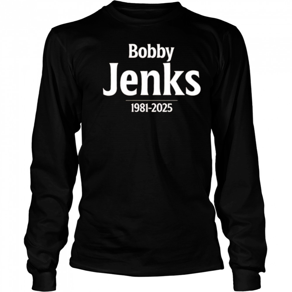 Bobby Jenks 1981-2025 shirt Long Sleeved