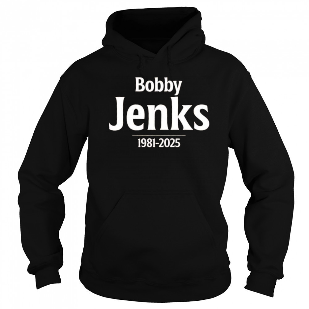Bobby Jenks 1981-2025 shirt Sweatshirt