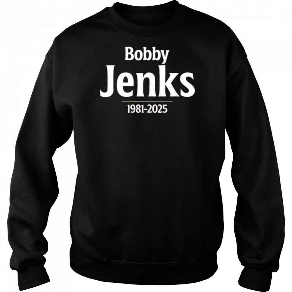 Bobby Jenks 1981-2025 shirt Hoodie
