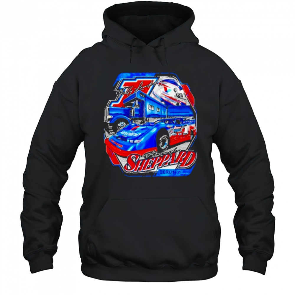 Brandon Shepp Racing T-Shirt Hoodie