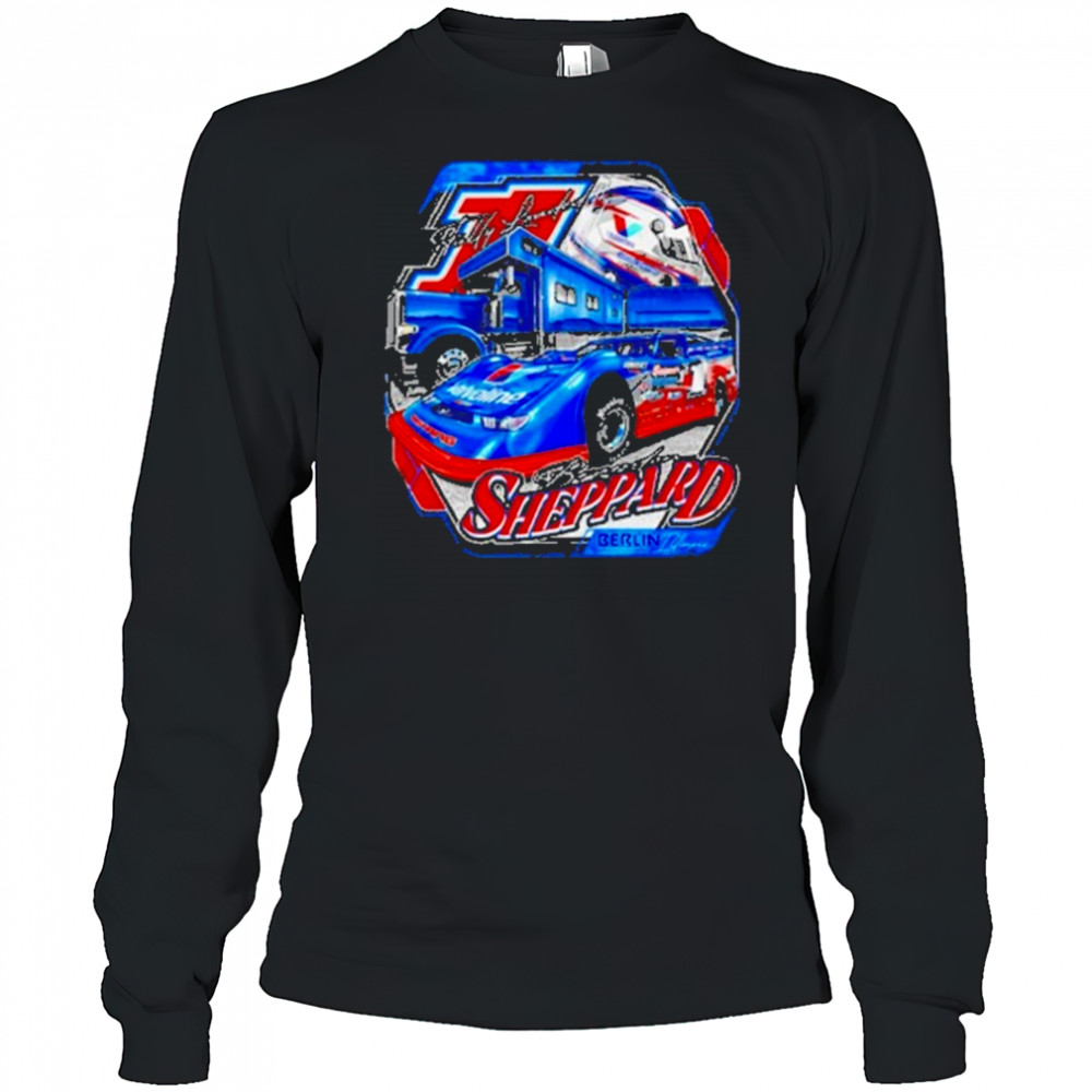 Brandon Shepp Racing T-Shirt Long Sleeved
