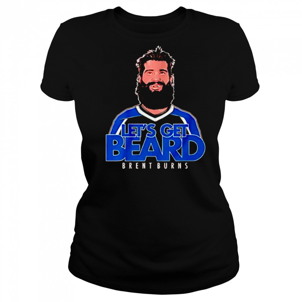 Brent Burns Let’s Get Beard Colorado shirt Women's T-shirt