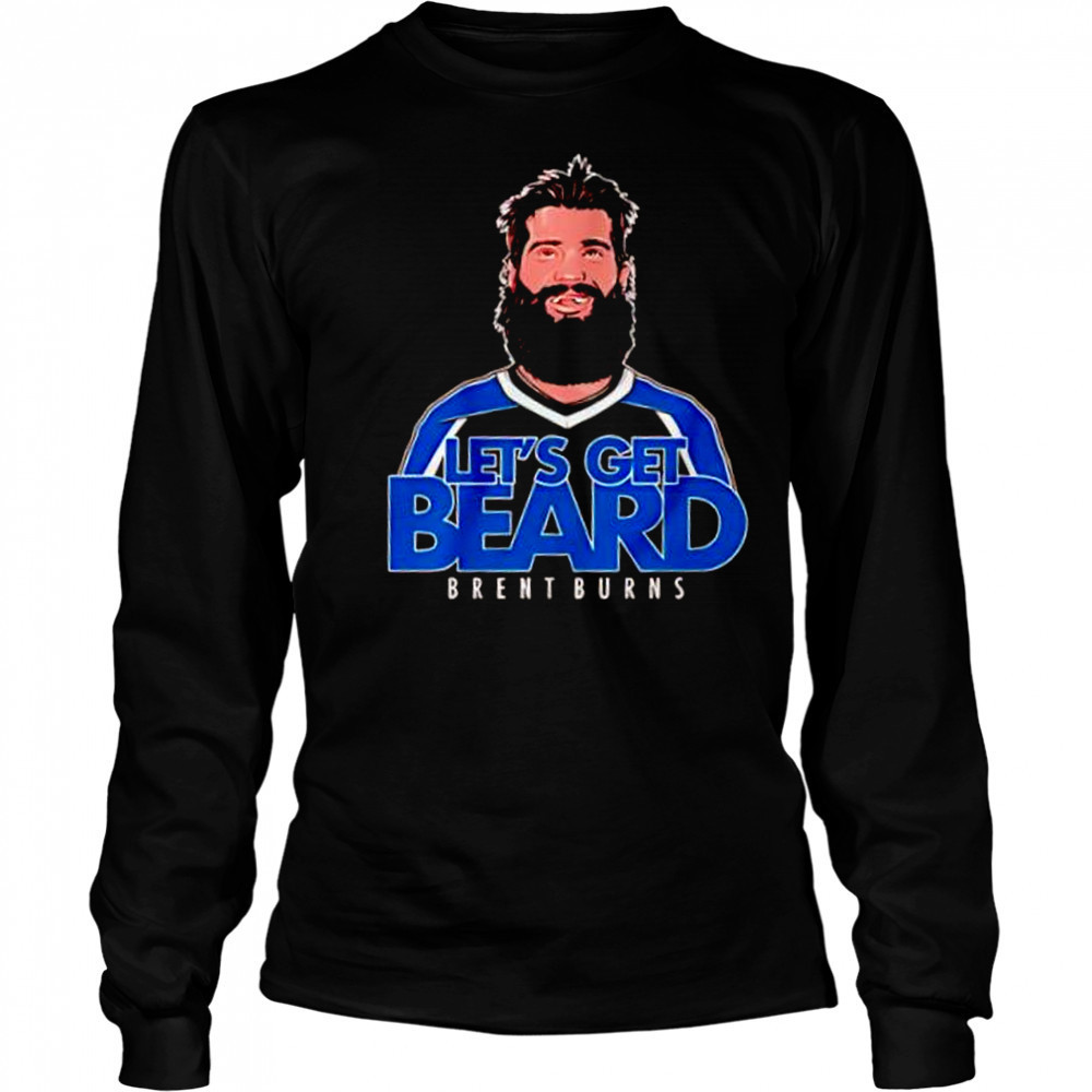 Brent Burns Let’s Get Beard Colorado shirt Long Sleeved