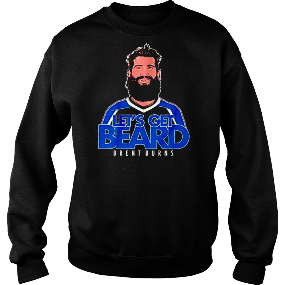 Brent Burns Let’s Get Beard Colorado shirt Hoodie