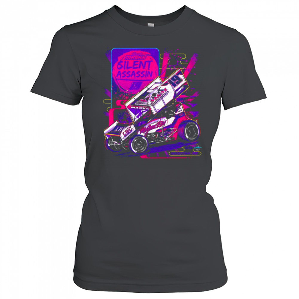 Brent Marks Silent Assassin Sprint Car Racing Tribute shirt Women's T-shirt