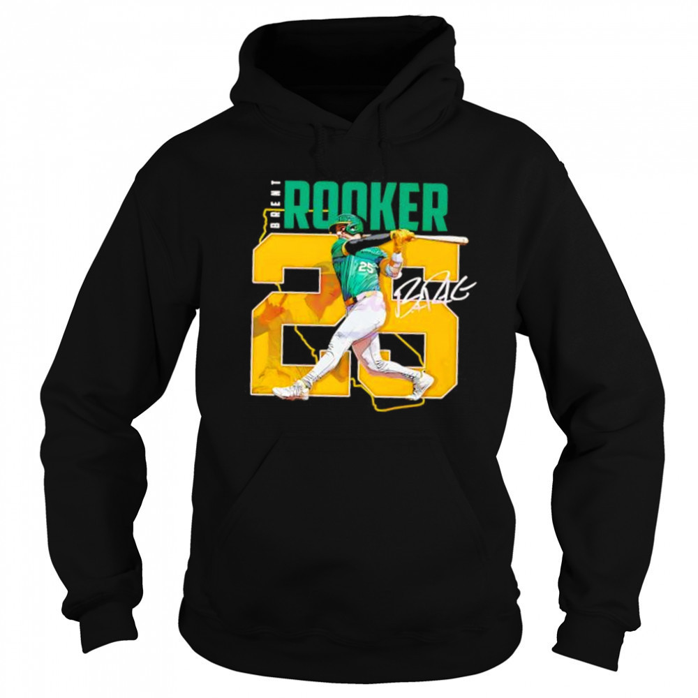 Brent Rooker Sacramento Baseball Player Number Graphic shirt Sweatshirt
