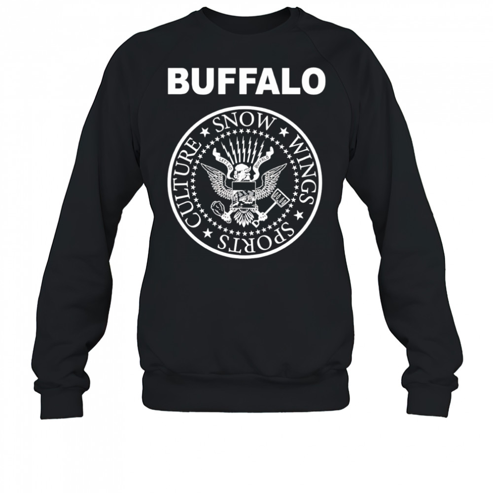 Buffalo Hey-Ey let’s go shirt Sweatshirt