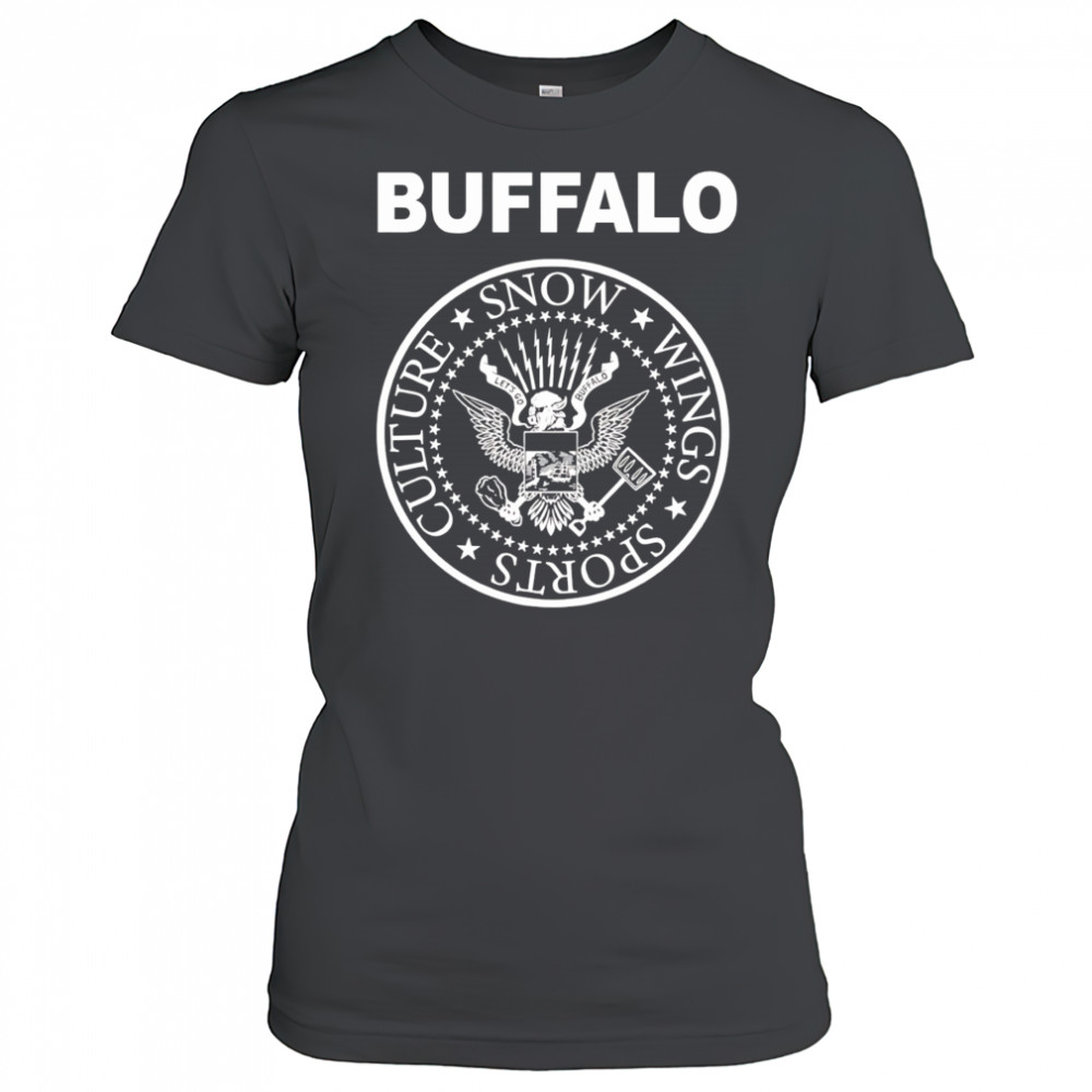 Buffalo Hey-Ey let’s go shirt Women's T-shirt