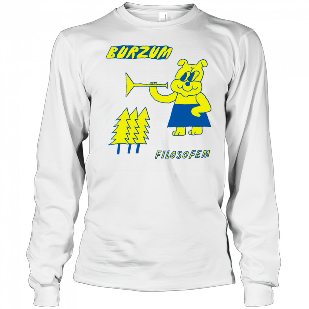 Burzum filosofem shirt Long Sleeved