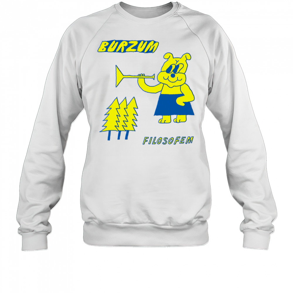 Burzum filosofem shirt Sweatshirt