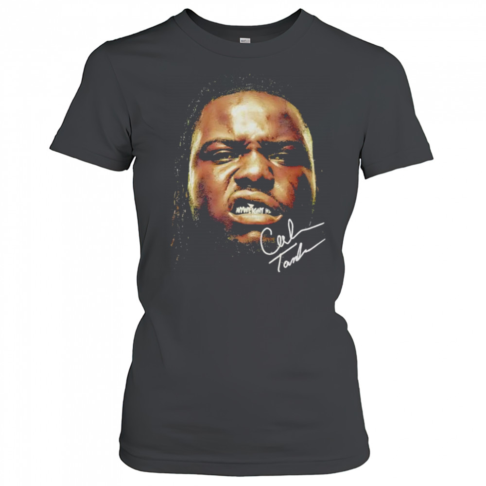 Calvin Tankman big face shirt Women's T-shirt