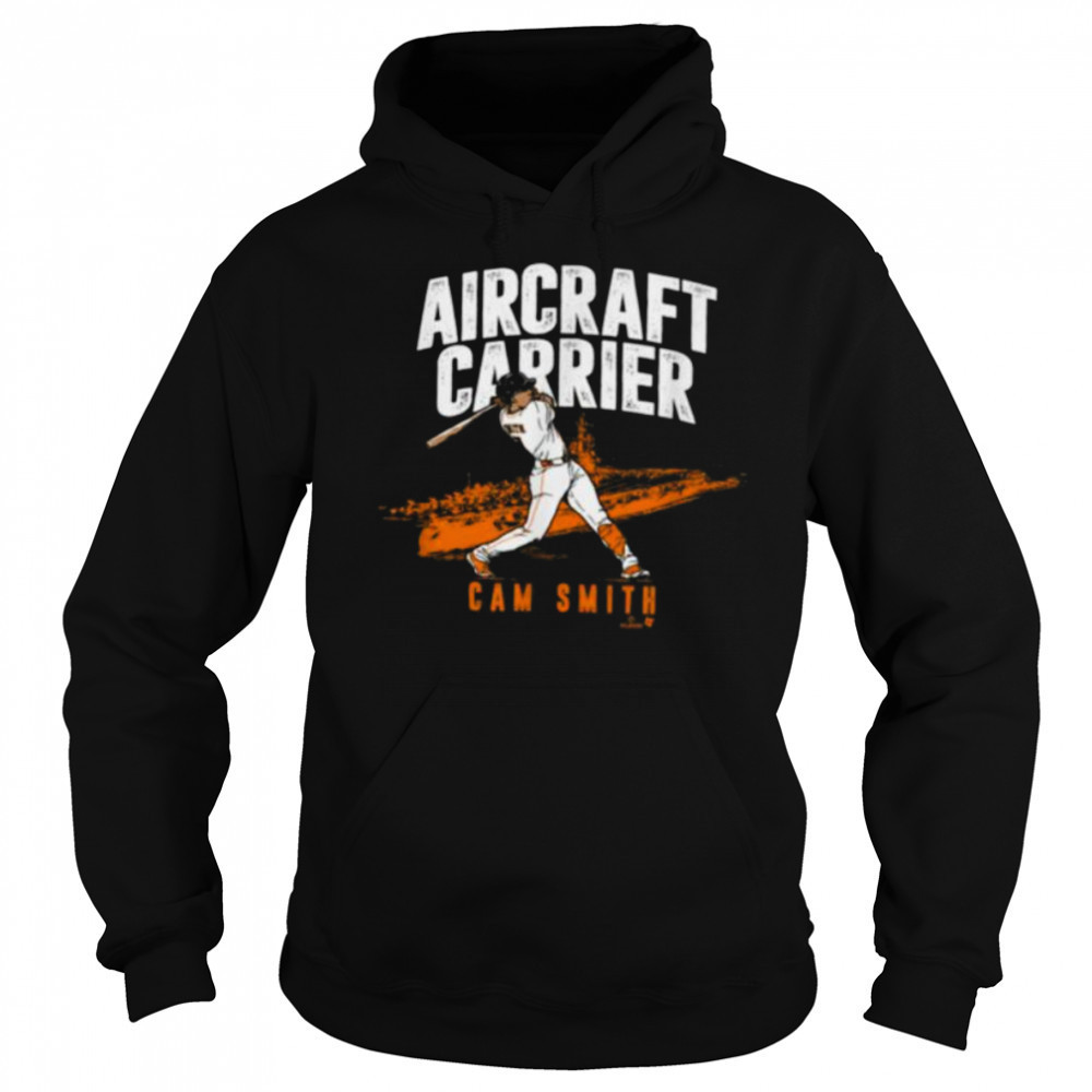 Cam Smith Aircraft Carrier Houston Baseball T Shirt Sweatshirt