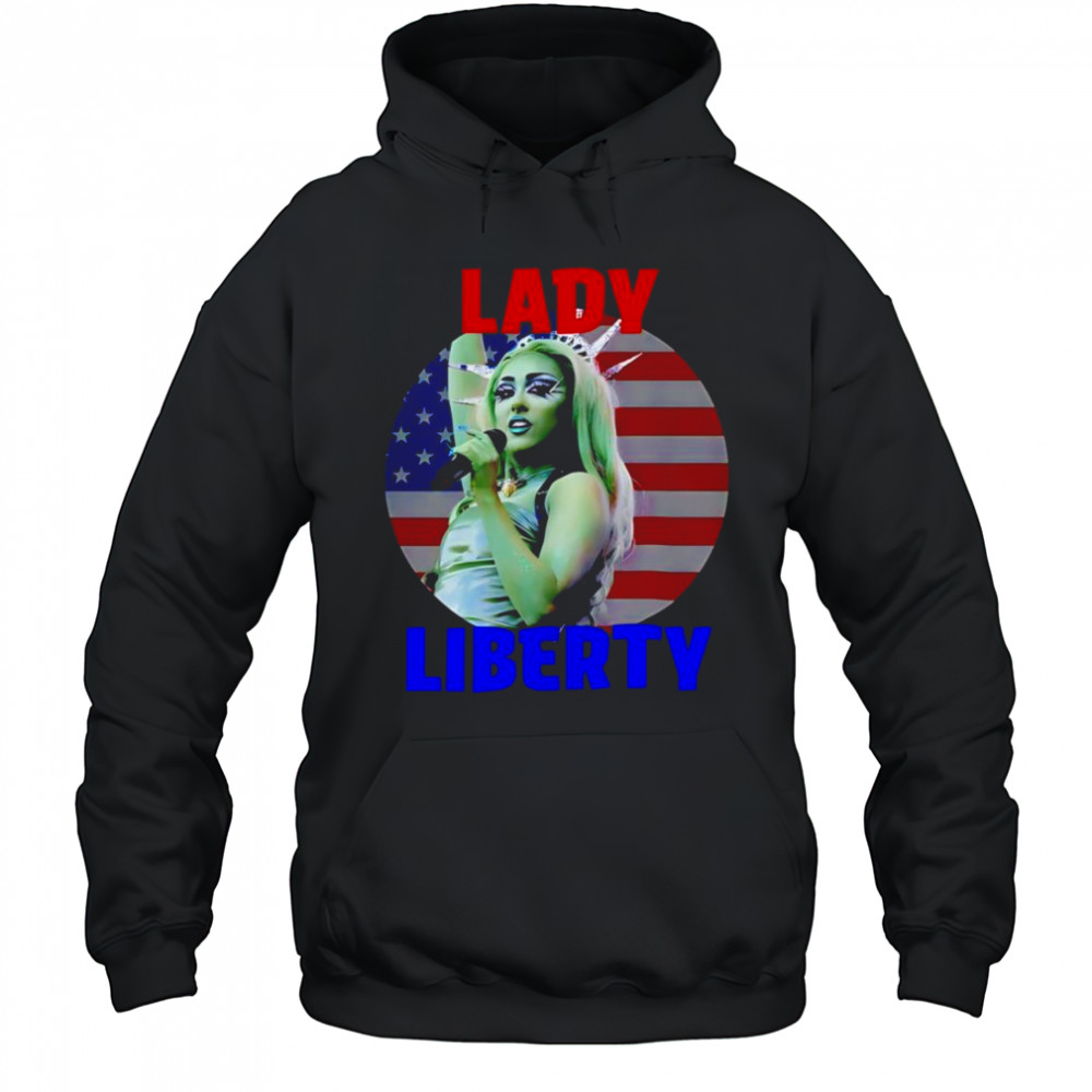 Chappell Roan Lady Liberty shirt Hoodie