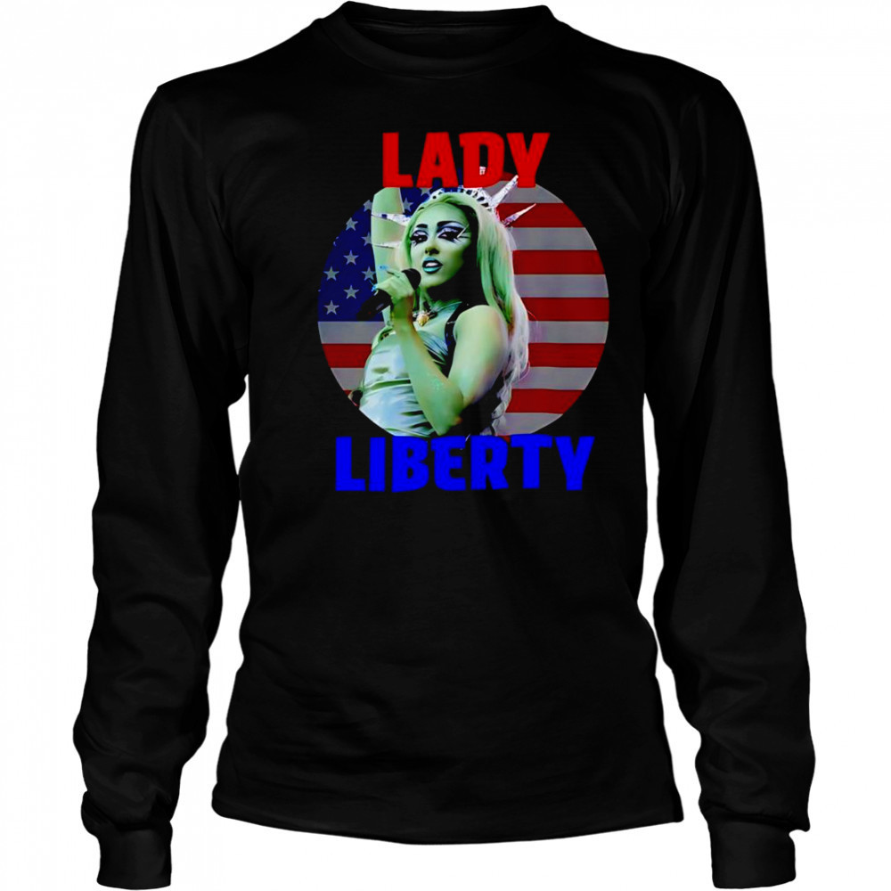 Chappell Roan Lady Liberty shirt Long Sleeved