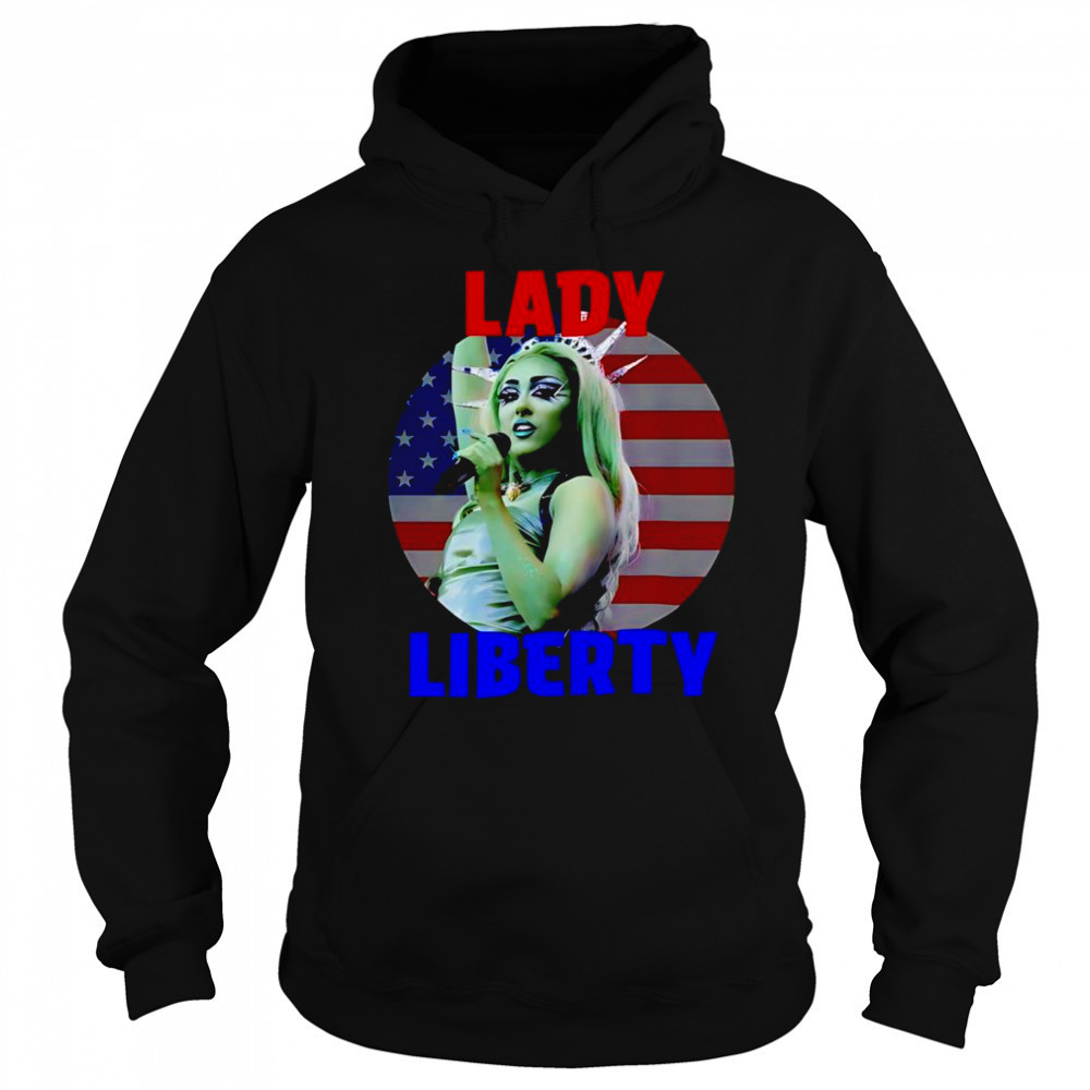 Chappell Roan Lady Liberty shirt Sweatshirt
