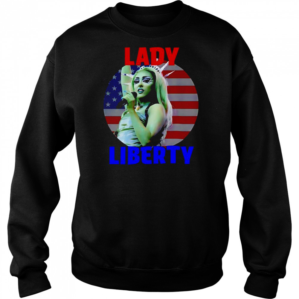 Chappell Roan Lady Liberty shirt Hoodie