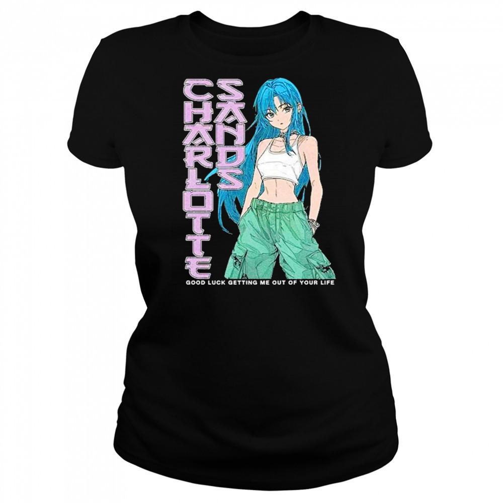Charlotte Sands Good Luck Anime T-Shirt Women's T-shirt