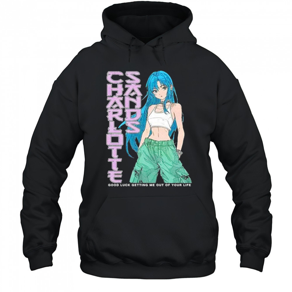Charlotte Sands Good Luck Anime T-Shirt Hoodie