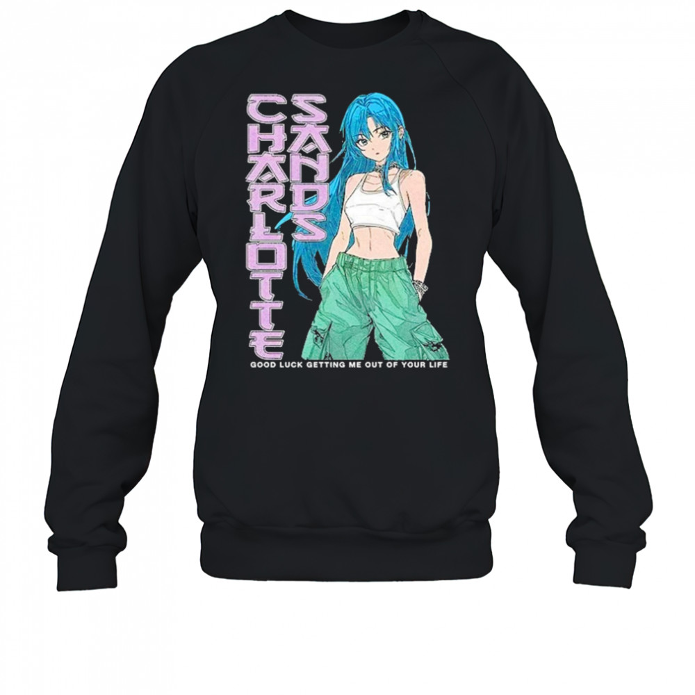 Charlotte Sands Good Luck Anime T-Shirt Sweatshirt