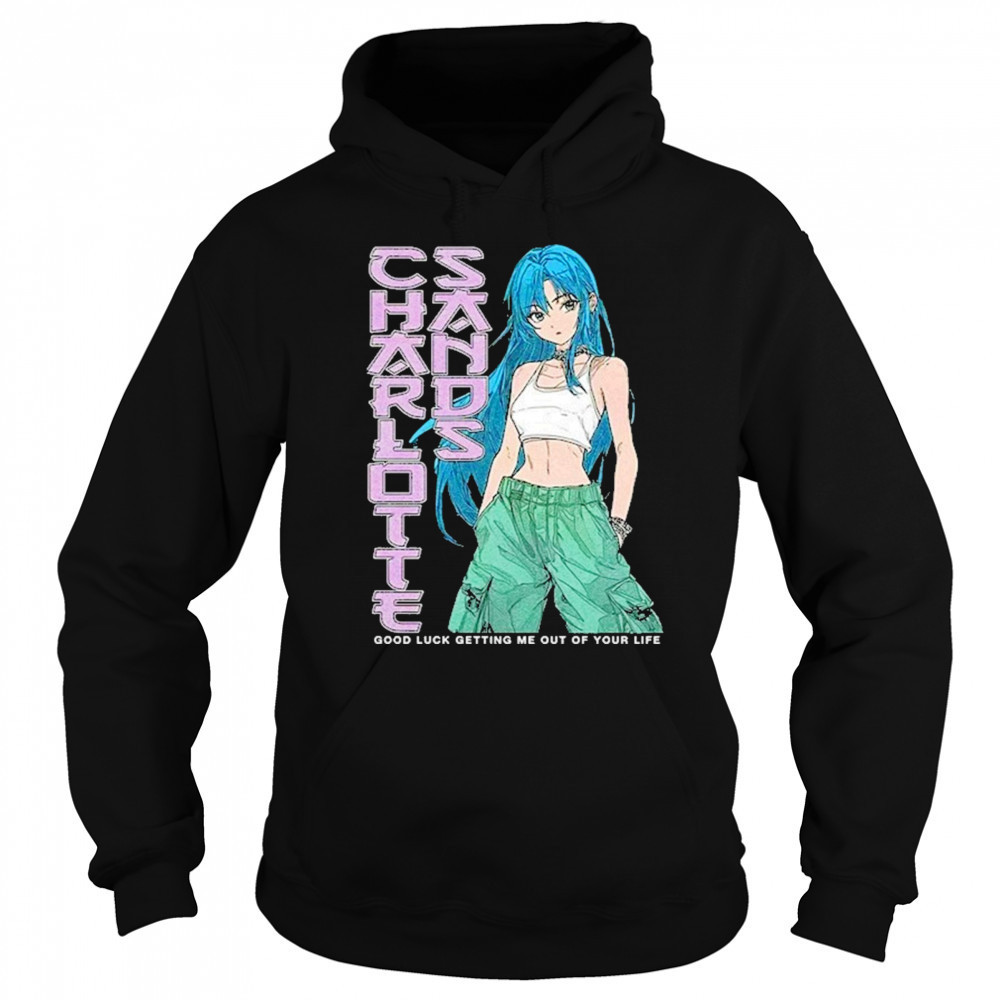Charlotte Sands Good Luck Anime T-Shirt Sweatshirt