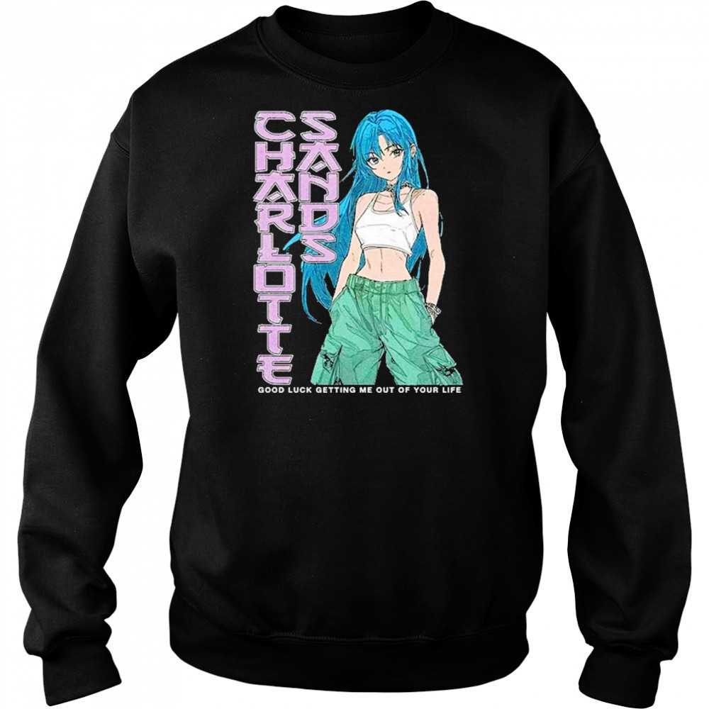 Charlotte Sands Good Luck Anime T-Shirt Hoodie