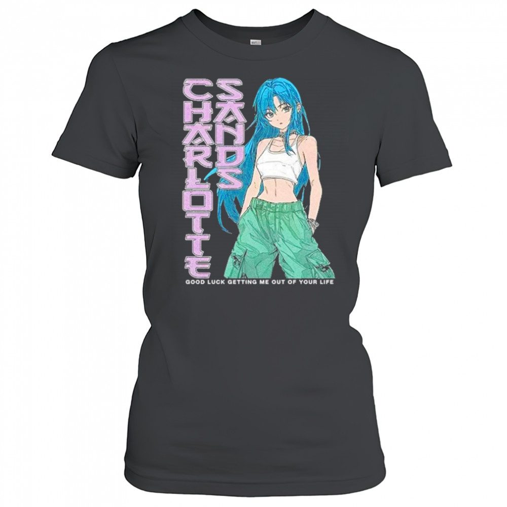 Charlotte Sands Good Luck Anime T-Shirt Women's T-shirt