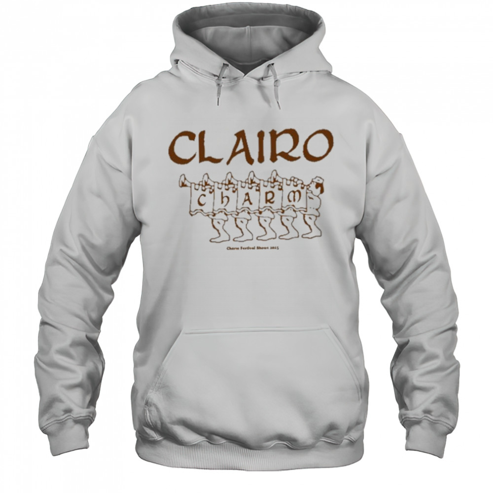 Clairo Charm Festival Shows 2025 shirt Hoodie