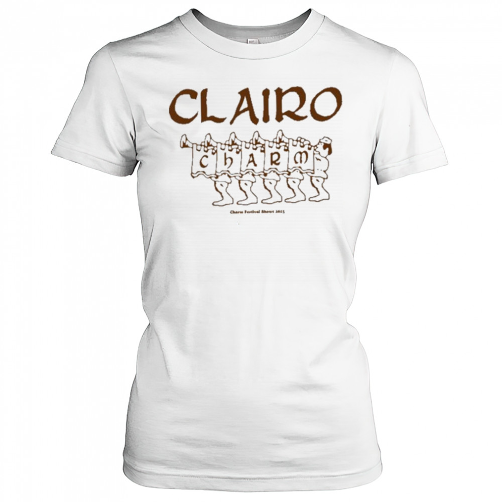 Clairo Charm Festival Shows 2025 shirt Women's T-shirt