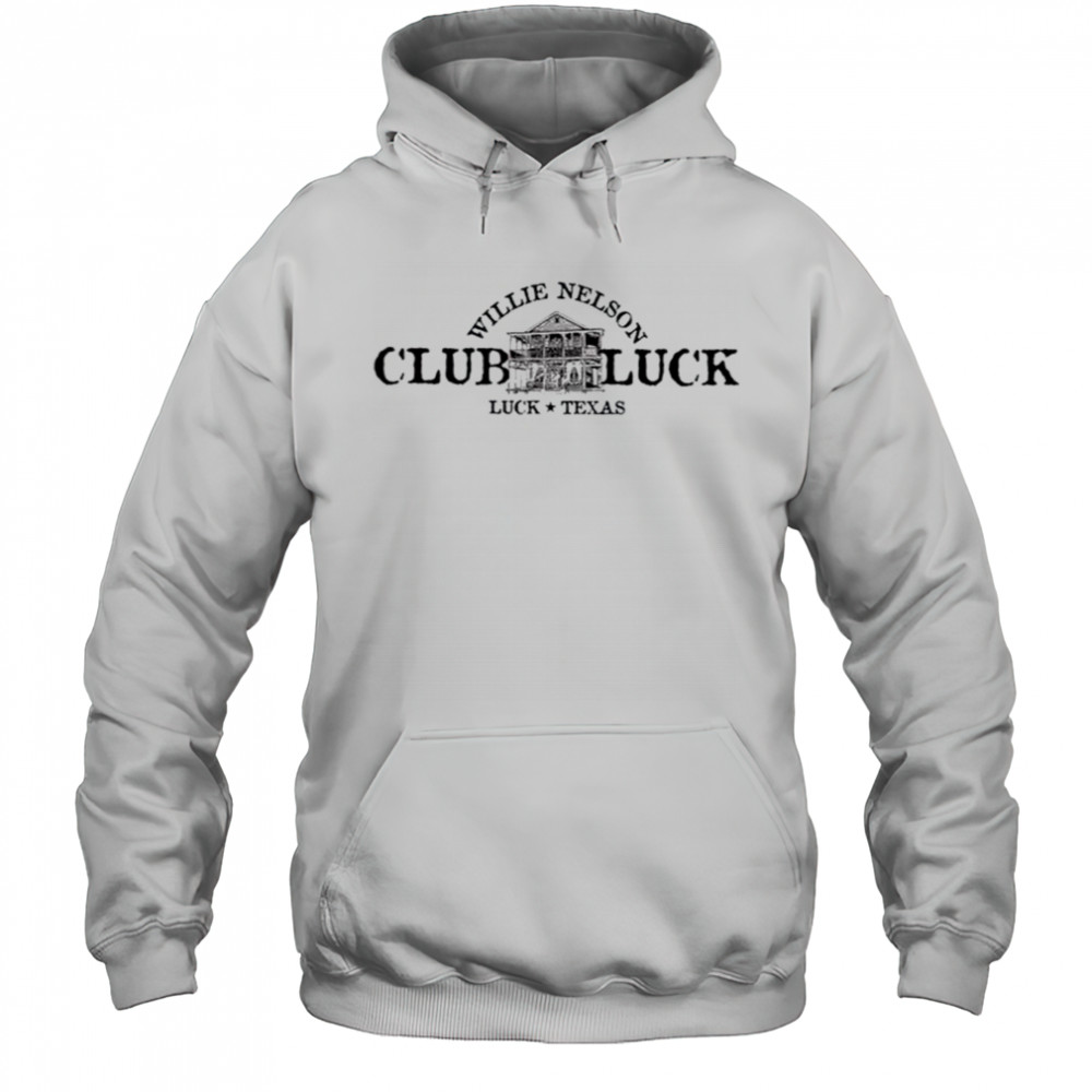 Club Luck Classic Logo Shirt Hoodie