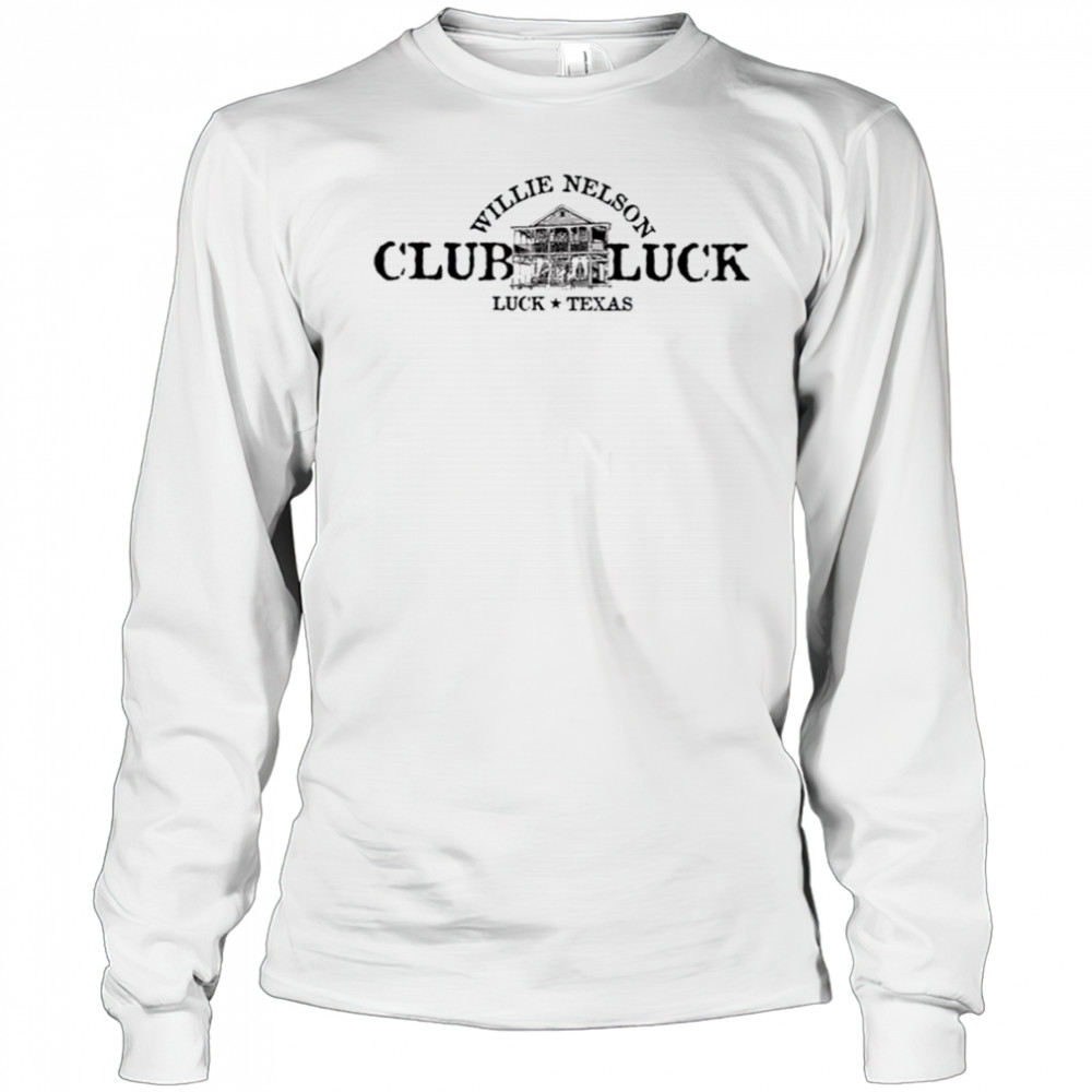 Club Luck Classic Logo Shirt Long Sleeved
