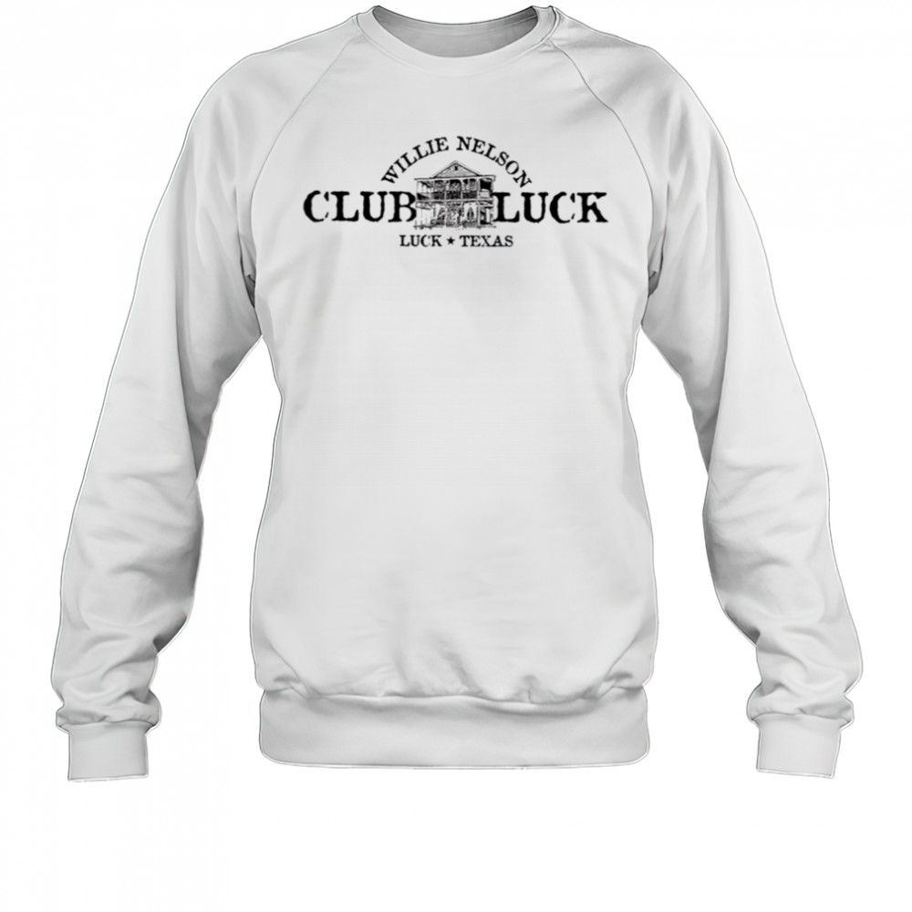 Club Luck Classic Logo Shirt Sweatshirt