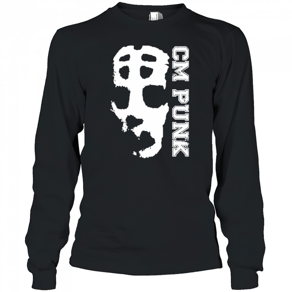 CM Punk Straight Edge 202 T-Shirt Long Sleeved
