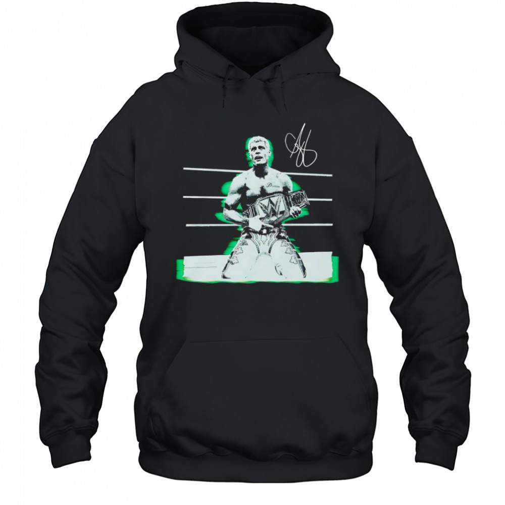 Cody Rhodes Legacy vintage shirt Hoodie