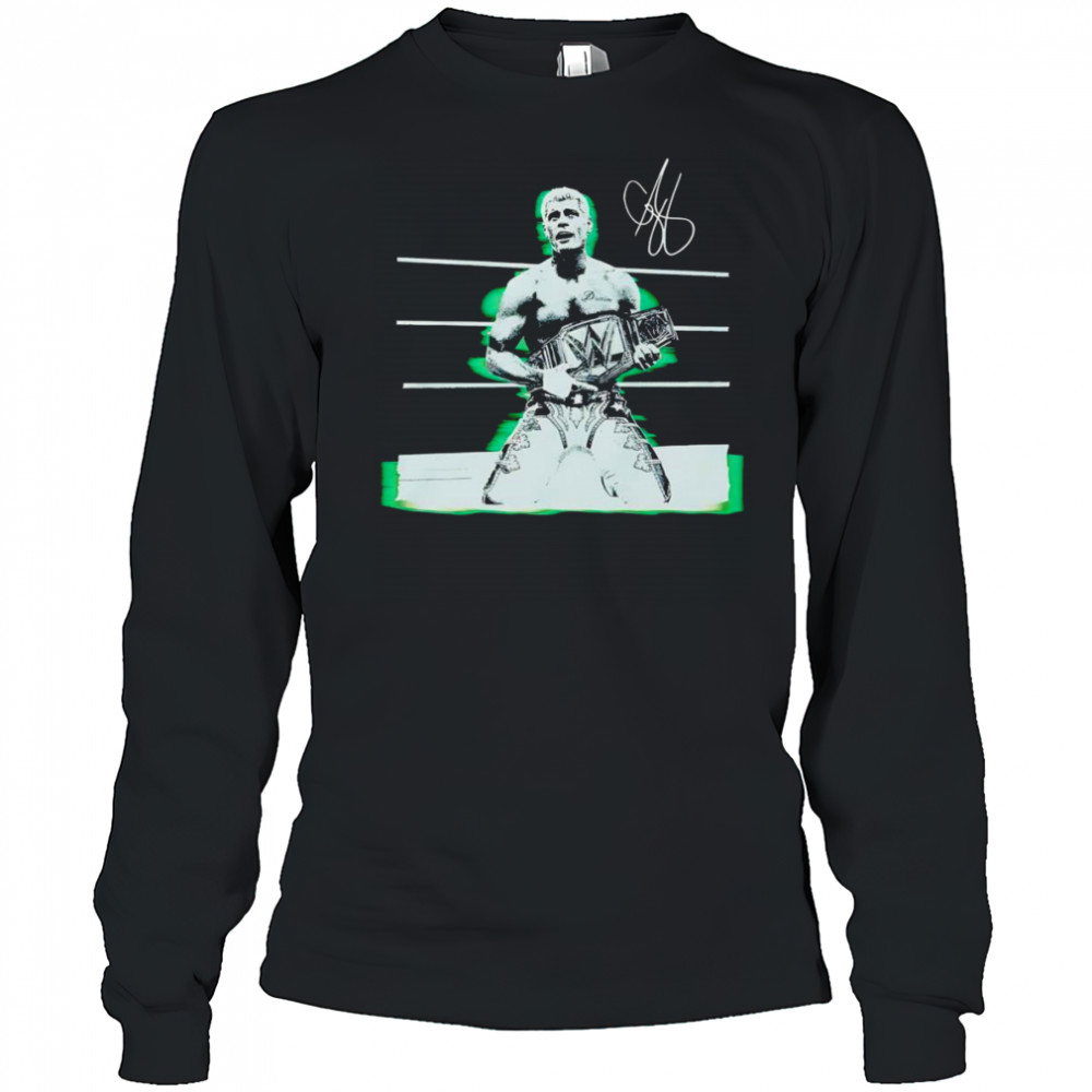 Cody Rhodes Legacy vintage shirt Long Sleeved