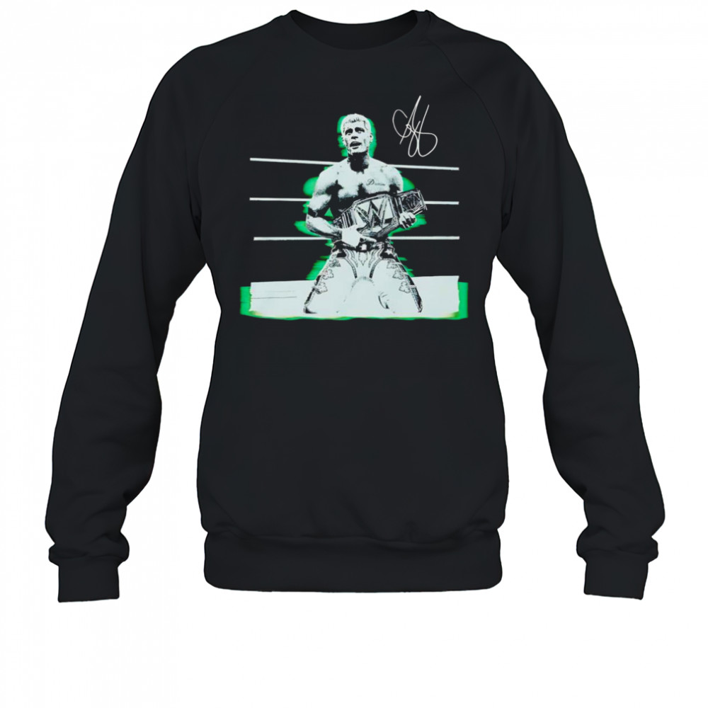 Cody Rhodes Legacy vintage shirt Sweatshirt