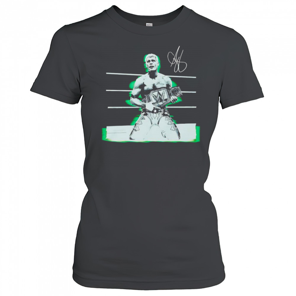 Cody Rhodes Legacy vintage shirt Women's T-shirt