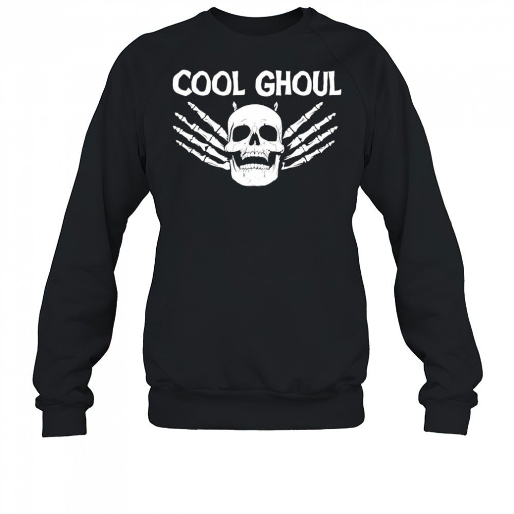 Cool ghoul skull shirt Sweatshirt