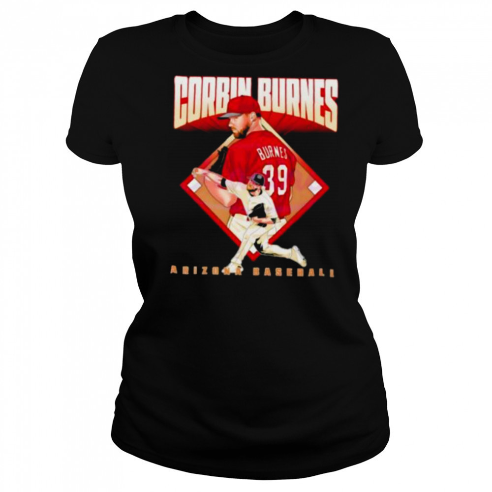 Corbin Burnes Arizona Diamondbacks baseball graphic shirt Women's T-shirt