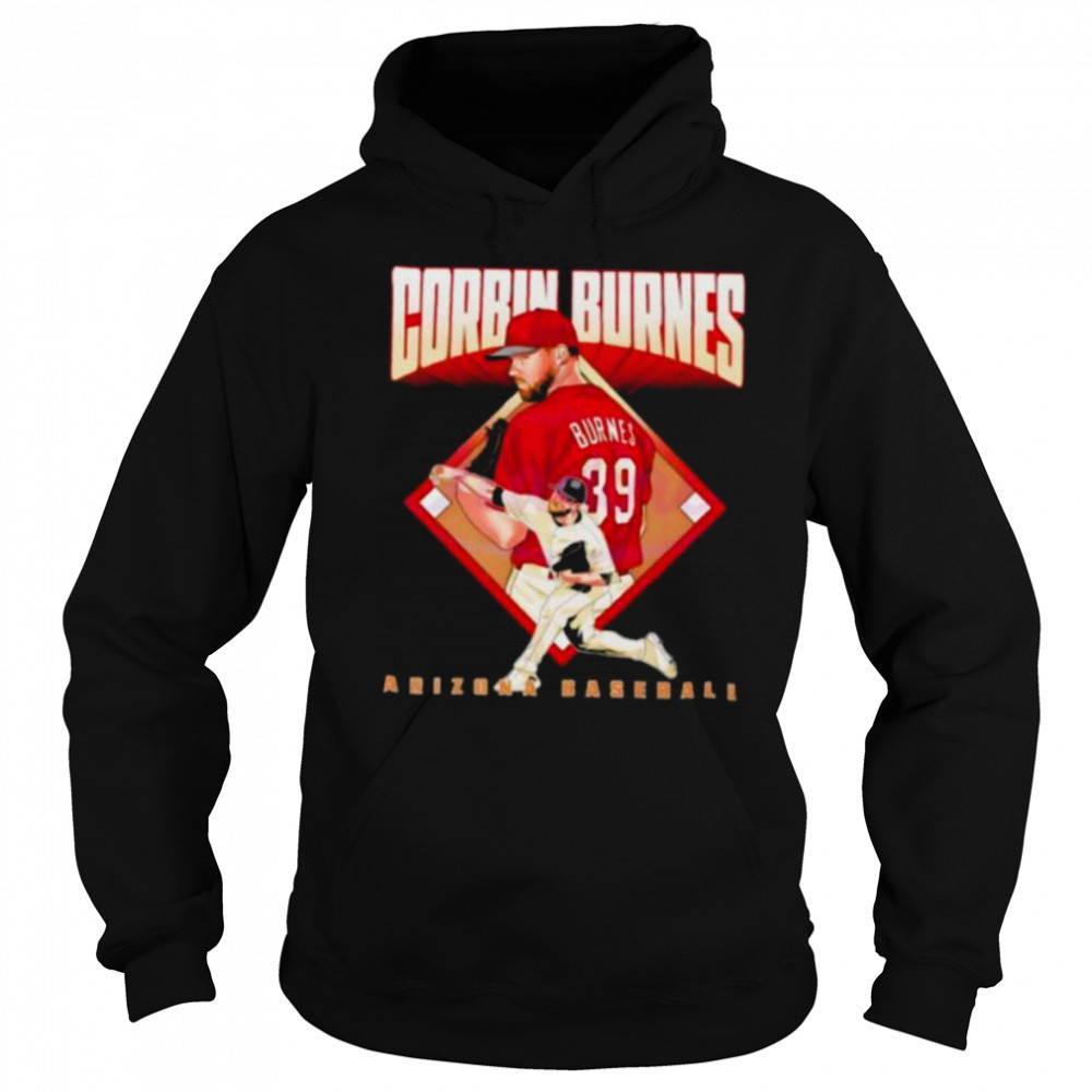 Corbin Burnes Arizona Diamondbacks baseball graphic shirt Sweatshirt