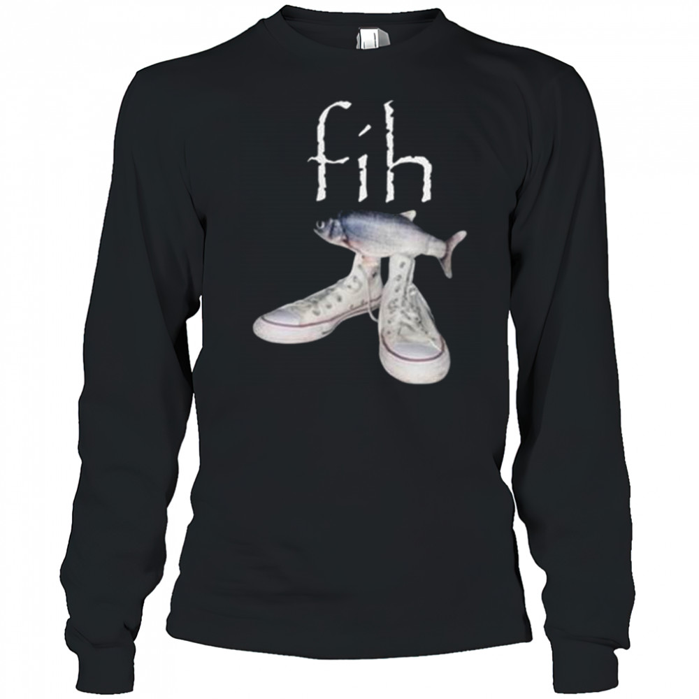 Cringeytees Fih Cringe Shirt Long Sleeved