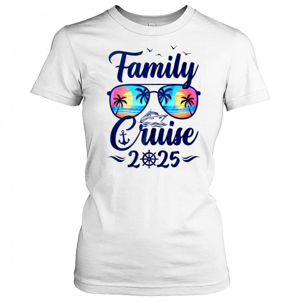 Cruise 2025 Family Vacation Matching Group Trip shirt Women's T-shirt