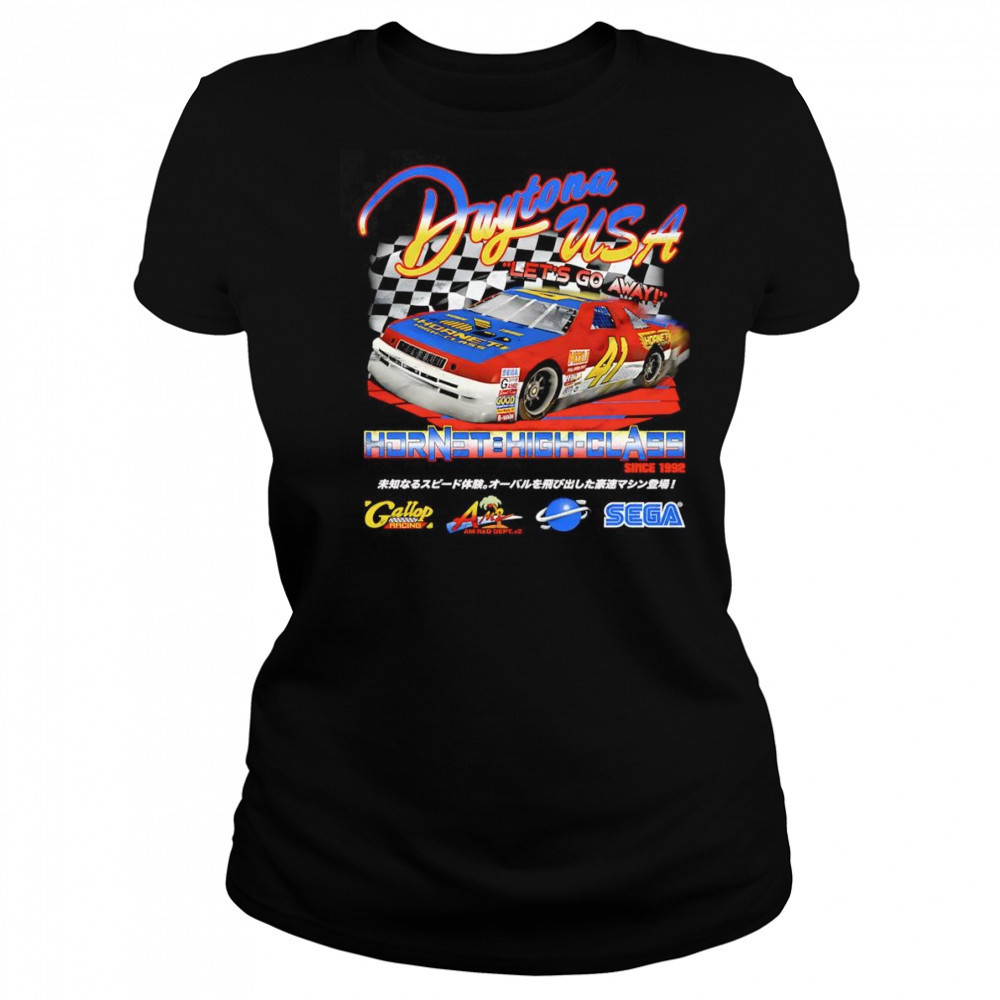 Daytona USA let’s go away Hornet high class shirt Women's T-shirt