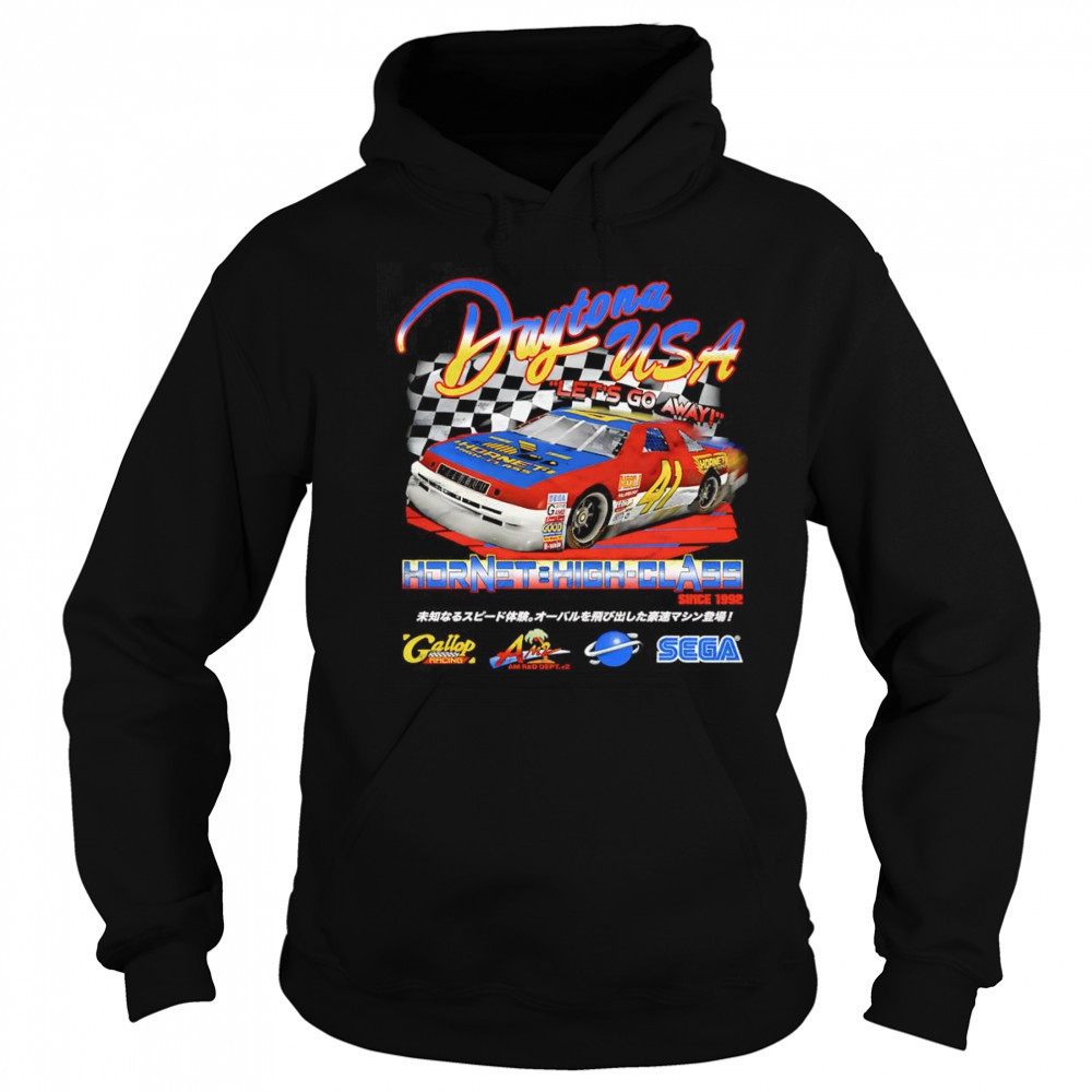 Daytona USA let’s go away Hornet high class shirt Sweatshirt