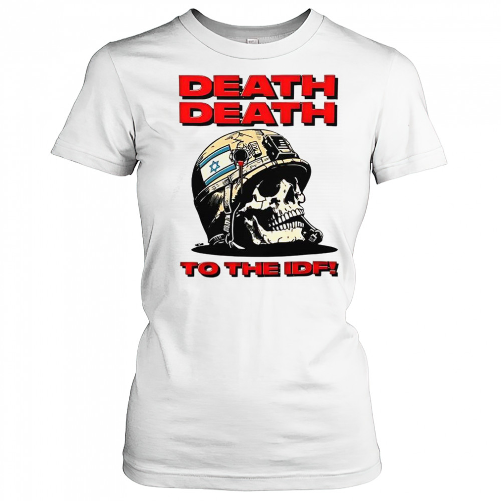Death Death To The IDF T-Shirt Women's T-shirt