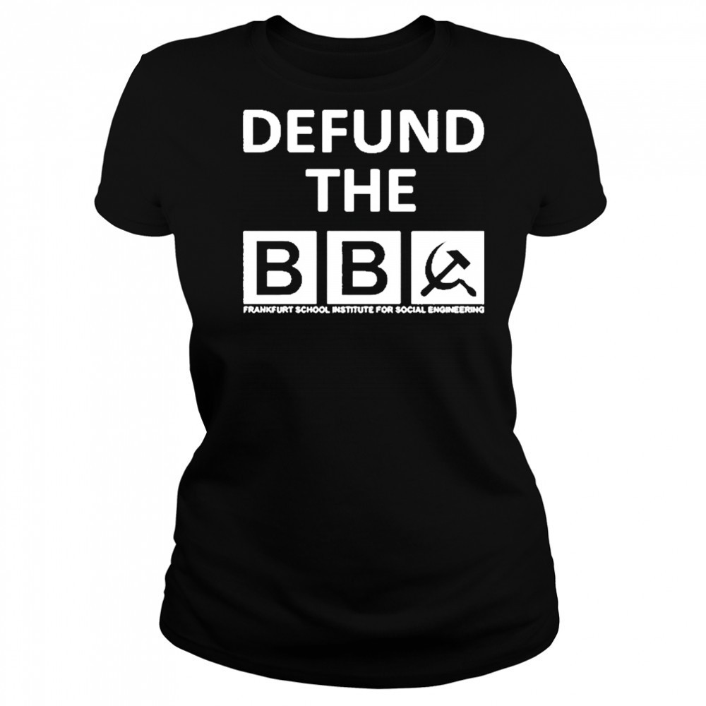 Defund The Bbc Protest T-Shirt Women's T-shirt
