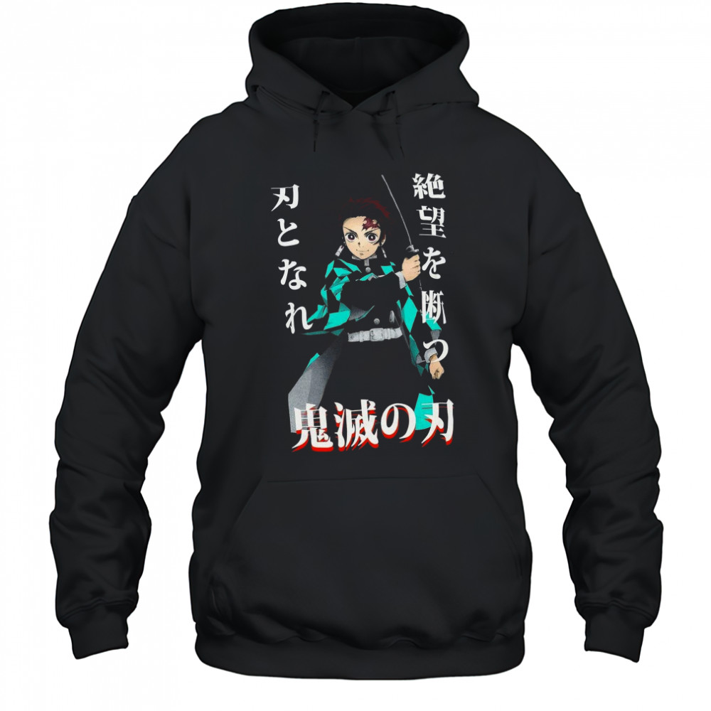 Demon Slayer Tanjiro shirt Hoodie