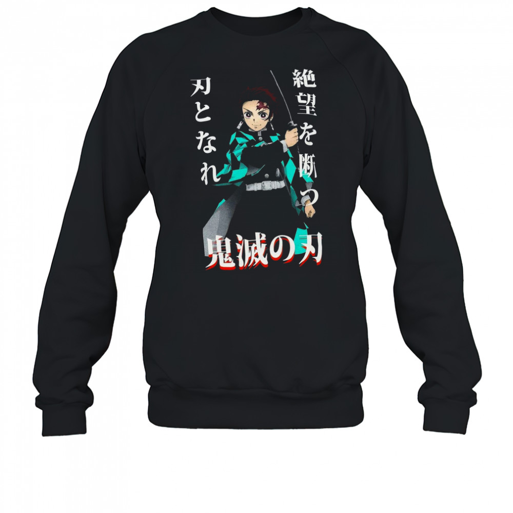 Demon Slayer Tanjiro shirt Sweatshirt