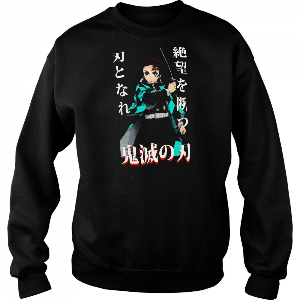 Demon Slayer Tanjiro shirt Hoodie