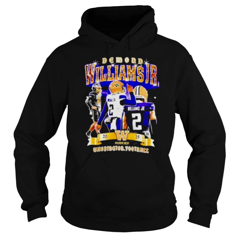 Demond Williams Jr Washington Huskies graphic shirt Sweatshirt